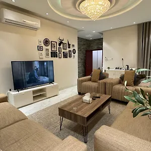  شقة فاخرة غرفة وصالة النرجس ١٦ المملكة العربية السعودية