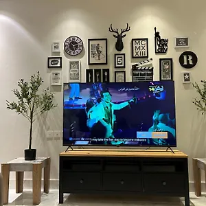  شقة فاخرة غرفتين وصالة النرجس ١٥ المملكة العربية السعودية