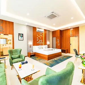  Apartment Dancenter Luxury Formerly Anan Saudi Arabia