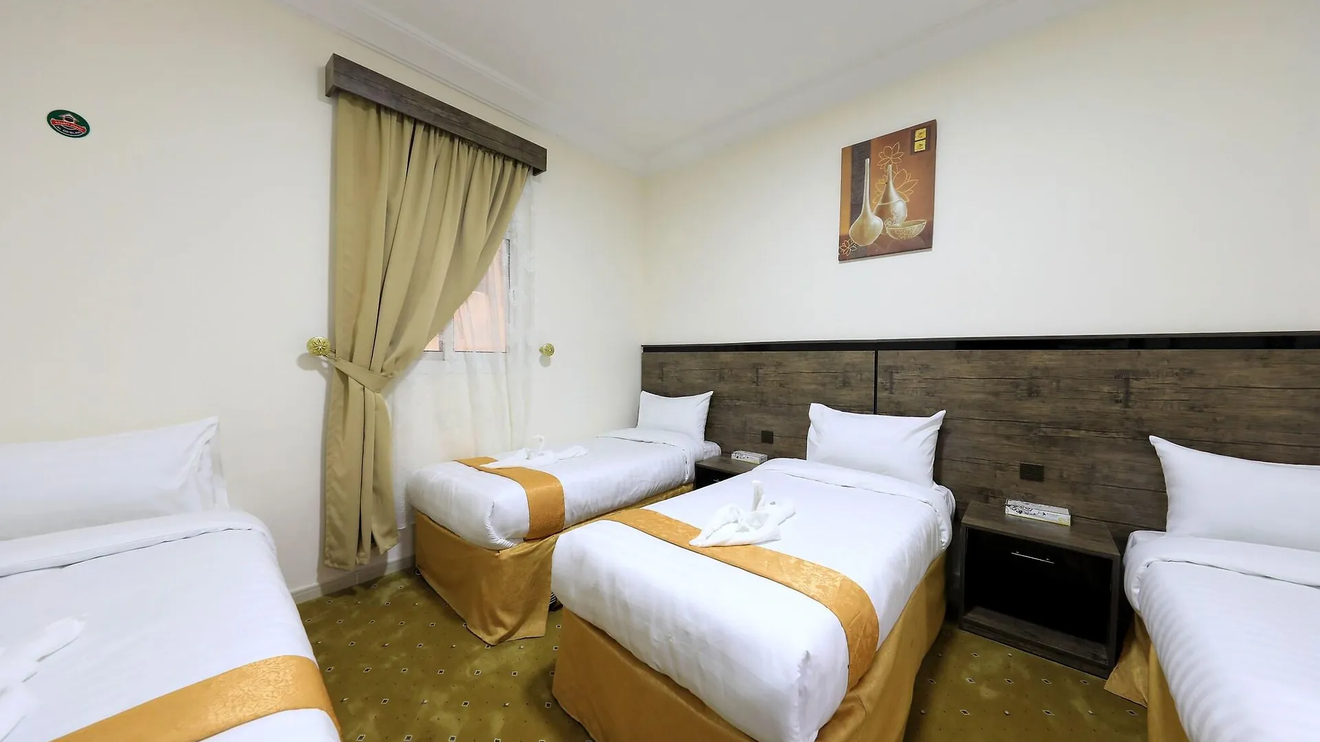 Snood Ajyad Hotell Mekka