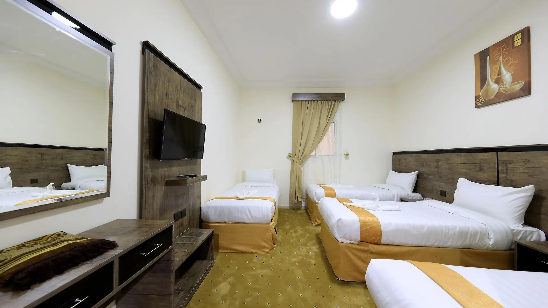 Snood Ajyad Hotel Mecca