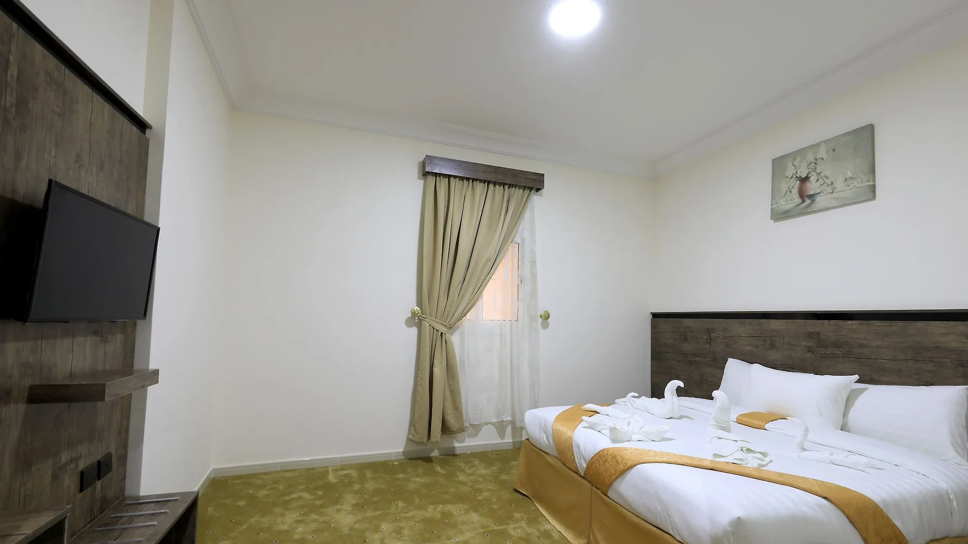 Snood Ajyad Hotell Mekka