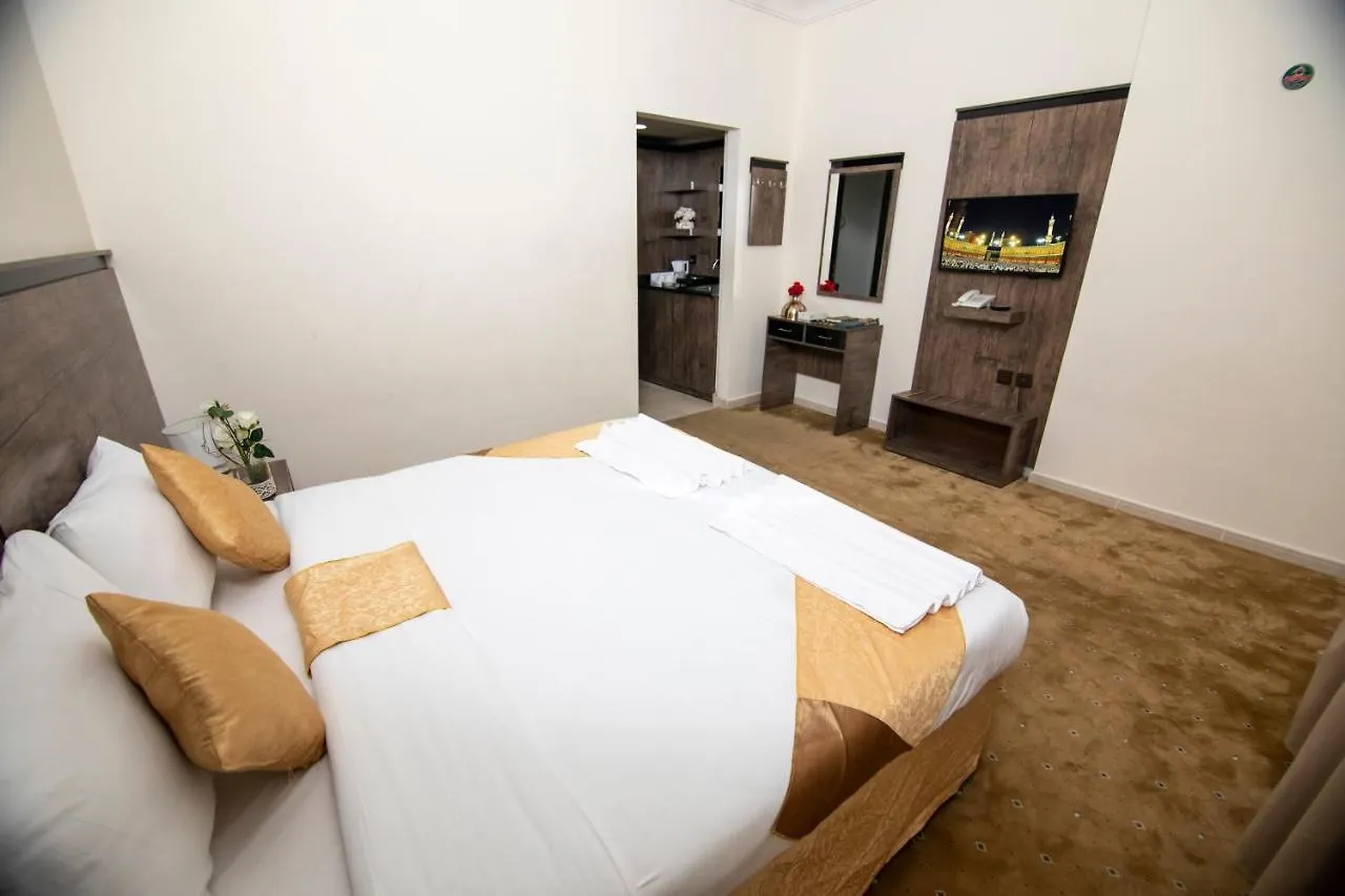 ***  Snood Ajyad Hotel Mecca Saudi Arabia